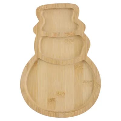Snowman Cheese Tray
