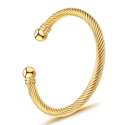Adjustable Open Cuff Bracelet