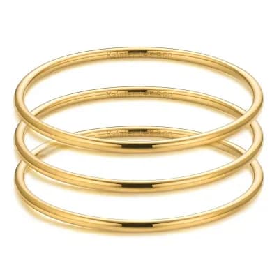 Thin Stackable Bangle