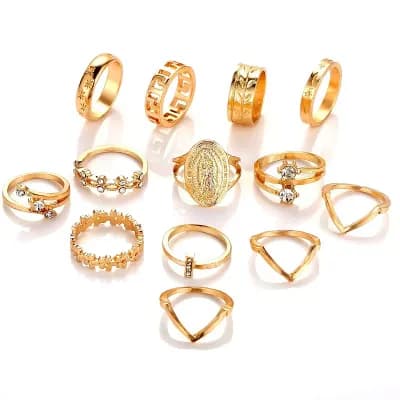 Vintage Stackable Ring Set