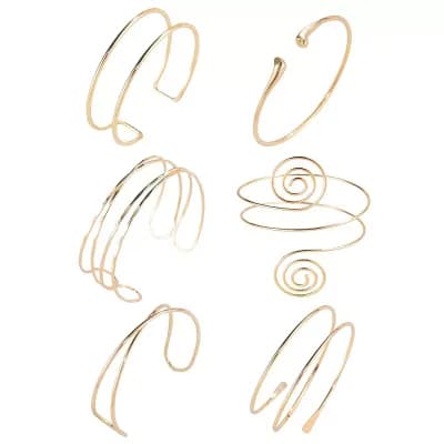 Festival Cuff Bracelet Set