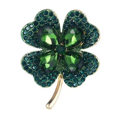 Vintage Leaf Brooch Pin