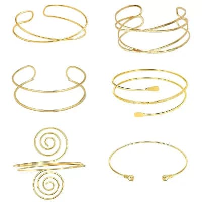 Upper Arm Cuff Bracelet