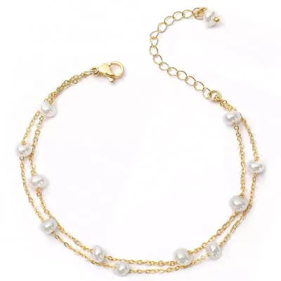 Beaded Chain Bracelet