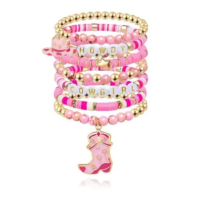 Western Stretch Bracelet Set