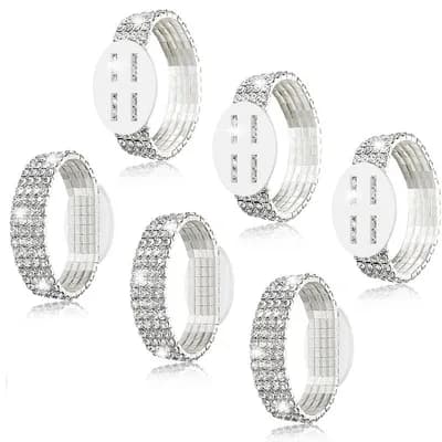 Stretch Corsage Bracelet Set