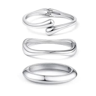Statement Bangle Stack