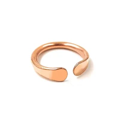 Adjustable Copper Ring
