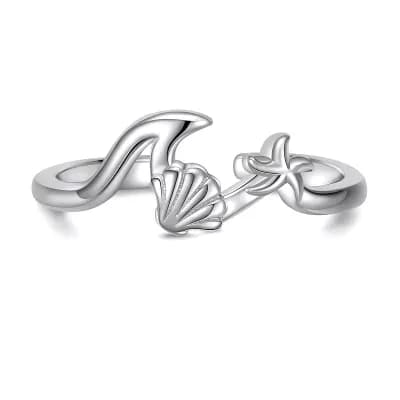Butterfly Wave Toe Ring