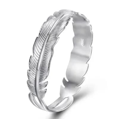 Classic Silver Wrist Cuff