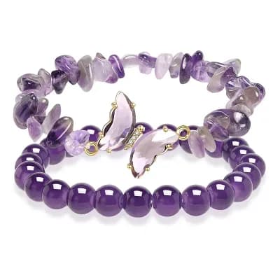 Butterfly Charm Bracelet