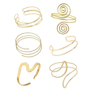 Upper Arm Cuff Bracelet