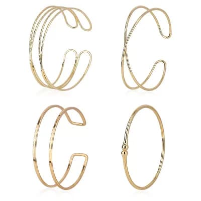 Adjustable Arm Cuff Set