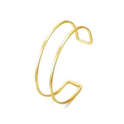Minimal Arm Cuff Bracelet