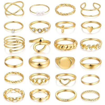 Dainty Stacking Rings
