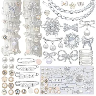 Decorative Pin Charm Pack