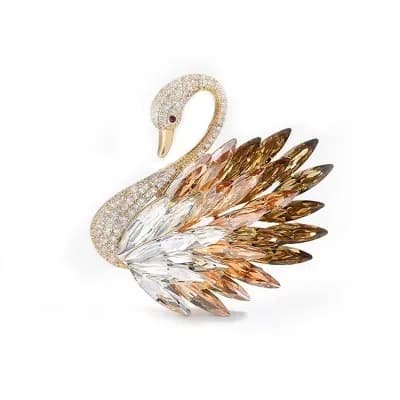 Decorative Corsage Brooch
