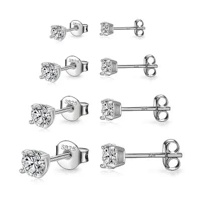Hypoallergenic Stud Earrings