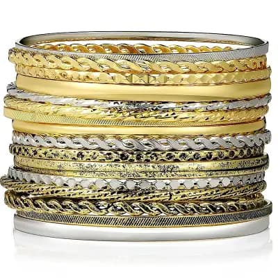 Multi Layer Wrist Bangles