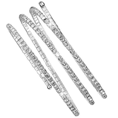 Multilayer Rhinestone Arm Cuff