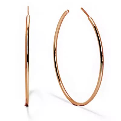PERFECT HOOP EARRINGS