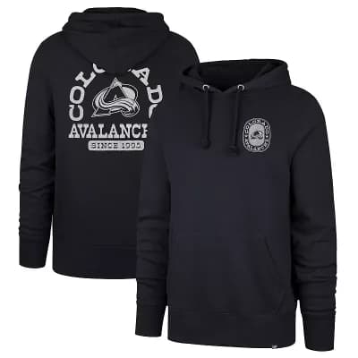 Men's '47 Navy Colorado Avalanche Franklin Carry-On Hoodie