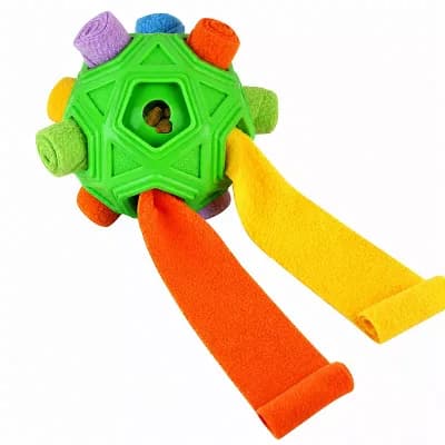 Snuffle Ball Dog Toy