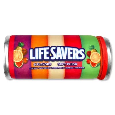 iScream Lifesaver Decorative Pillow