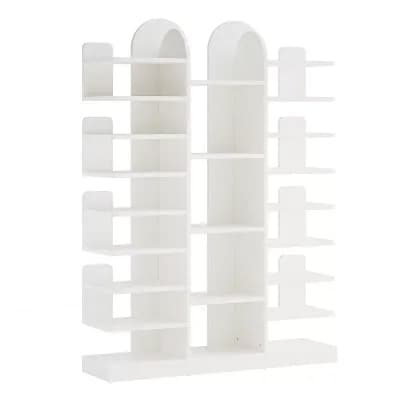 23 Shelf Shoe Rack Organizer with Vertical Storage for Shoes Books and Home Essentials