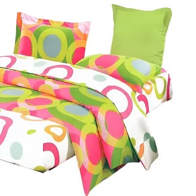 MEGA Cotton Duvet Cover Set with Pillow Shams for Simple Bedroom Setup and Daily Use
