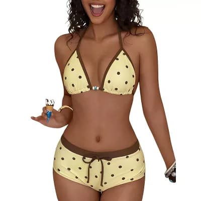 Two Piece Swim Set