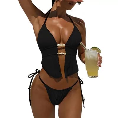 High Cut Bikini Two Piece
