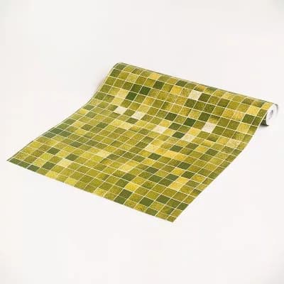 Vinyl Peel and Stick Mosaic Wallpaper Roll Removable Accent Wall Panel