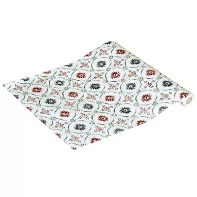 Peel-On Vinyl Wallpaper Roll Self Adhesive Finish for Apartment and DIY Use