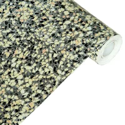 Peel and Stick Wall Paper Roll for Home Rooms and DIY Surface Projects