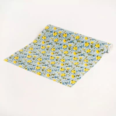 Floral Peel and Stick Wallpaper Roll Self Adhesive Vinyl Wall Covering for Living Room