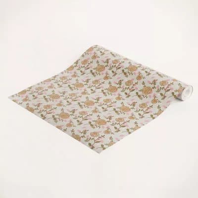 Hydrangea Floral Peel and Stick Wallpaper Roll Self Adhesive Vinyl Wall Covering for Home Decor