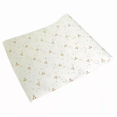 Self-Adhesive Wallpaper Roll Geometric Three-Point Design Peel and Stick Wall Decor for Bedroom
