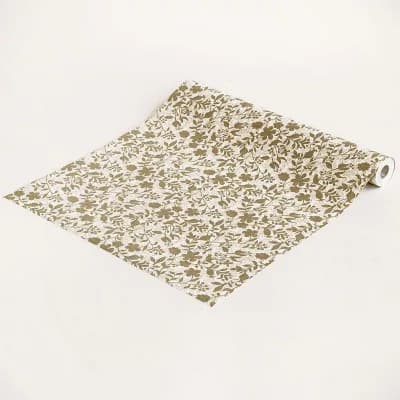 Floral Totem Peel and Stick Wallpaper Roll Self Adhesive Vinyl Wall Covering for Home Decor