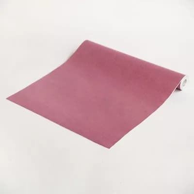 Peachblow Pink Peel and Stick Wallpaper Roll Self Adhesive Vinyl Wall Covering for Home Decor