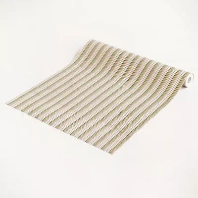 Colorful Lines Peel and Stick Wallpaper Roll Self Adhesive Vinyl Wall Covering for Home Decor