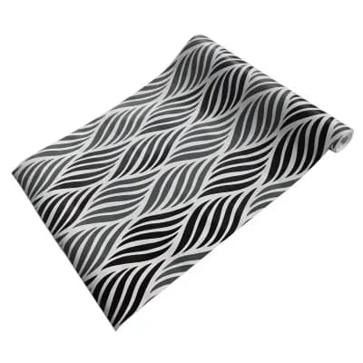 Piano Wave Peel and Stick Wallpaper Roll Self Adhesive Vinyl Wall Covering for Home Decor