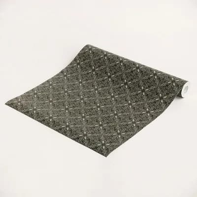 Mandala Peel and Stick Wallpaper Roll Self Adhesive Vinyl Wall Covering for Home Decor