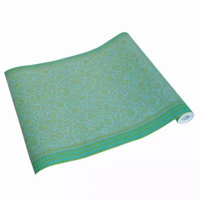 Honeysuckle Floral Peel and Stick Wallpaper Roll Self Adhesive Vinyl Wall Covering for Home Decor
