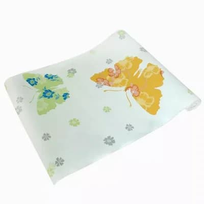 Flying Butterflies Peel and Stick Wallpaper Roll Self Adhesive Vinyl Wall Covering for Home Decor