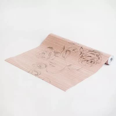 Herbaceous Peony Peel and Stick Wallpaper Roll Self Adhesive Vinyl Wall Covering for Home Decor