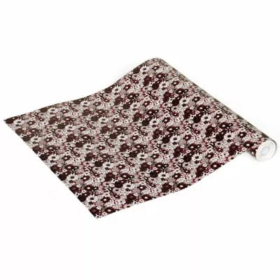 Floral Peel and Stick Wallpaper Roll Self Adhesive Vinyl Wall Covering for Home Decor