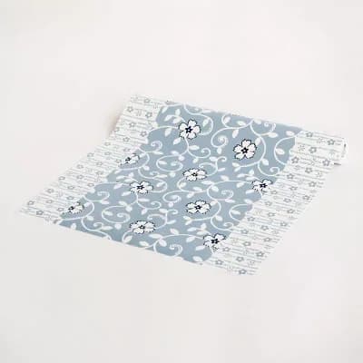 Chained Flower Peel and Stick Wallpaper Roll Self Adhesive Vinyl Wall Covering for Home Decor