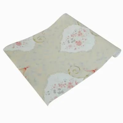 Funky Design Peel and Stick Wallpaper Roll Self Adhesive Vinyl Wall Covering for Home Decor