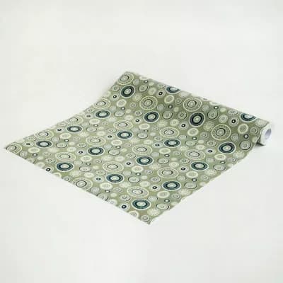 Capering Circle Peel and Stick Wallpaper Roll Self Adhesive Geometric Wall Covering